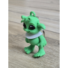Kosmiczny brelok do kluczy UFO 3d - Brelok Druk3d fidget Keychain mixGadzet