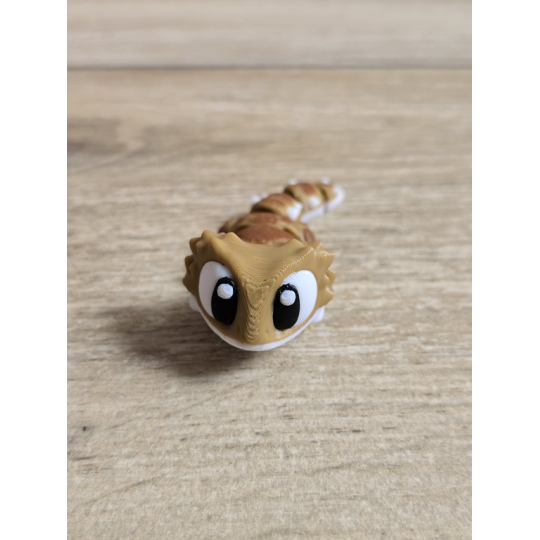 Mini Figurka Bearded Dragon 3d - Druk3d fidget mixGadzet