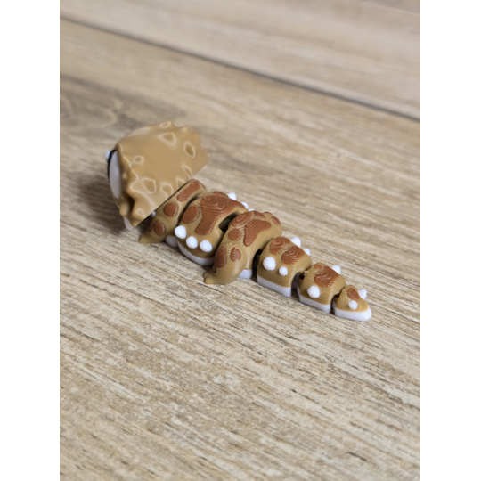 Mini Figurka Bearded Dragon 3d - Druk3d fidget mixGadzet