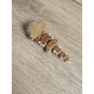 Mini Figurka Bearded Dragon 3d - Druk3d fidget mixGadzet