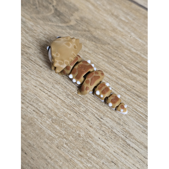 Mini Figurka Bearded Dragon 3d - Druk3d fidget mixGadzet