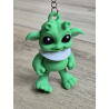 Kosmiczny brelok do kluczy UFO 3d - Brelok Druk3d fidget Keychain mixGadzet
