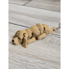 Piesek Cocker Spaniel Brelok 3d - Brelok Druk3d fidget Keychain mixGadzet