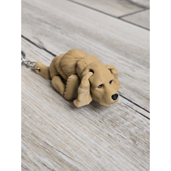Piesek Cocker Spaniel Brelok 3d - Brelok Druk3d fidget Keychain mixGadzet