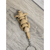 Piesek Cocker Spaniel Brelok 3d - Brelok Druk3d fidget Keychain mixGadzet