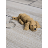 Piesek Cocker Spaniel Brelok 3d - Brelok Druk3d fidget Keychain mixGadzet