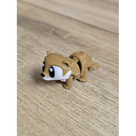 Mini Figurka Wydry 3d - Druk3d fidget mixGadzet