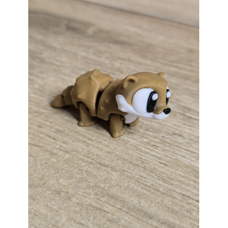 Mini Figurka Wydry 3d - Druk3d fidget mixGadzet