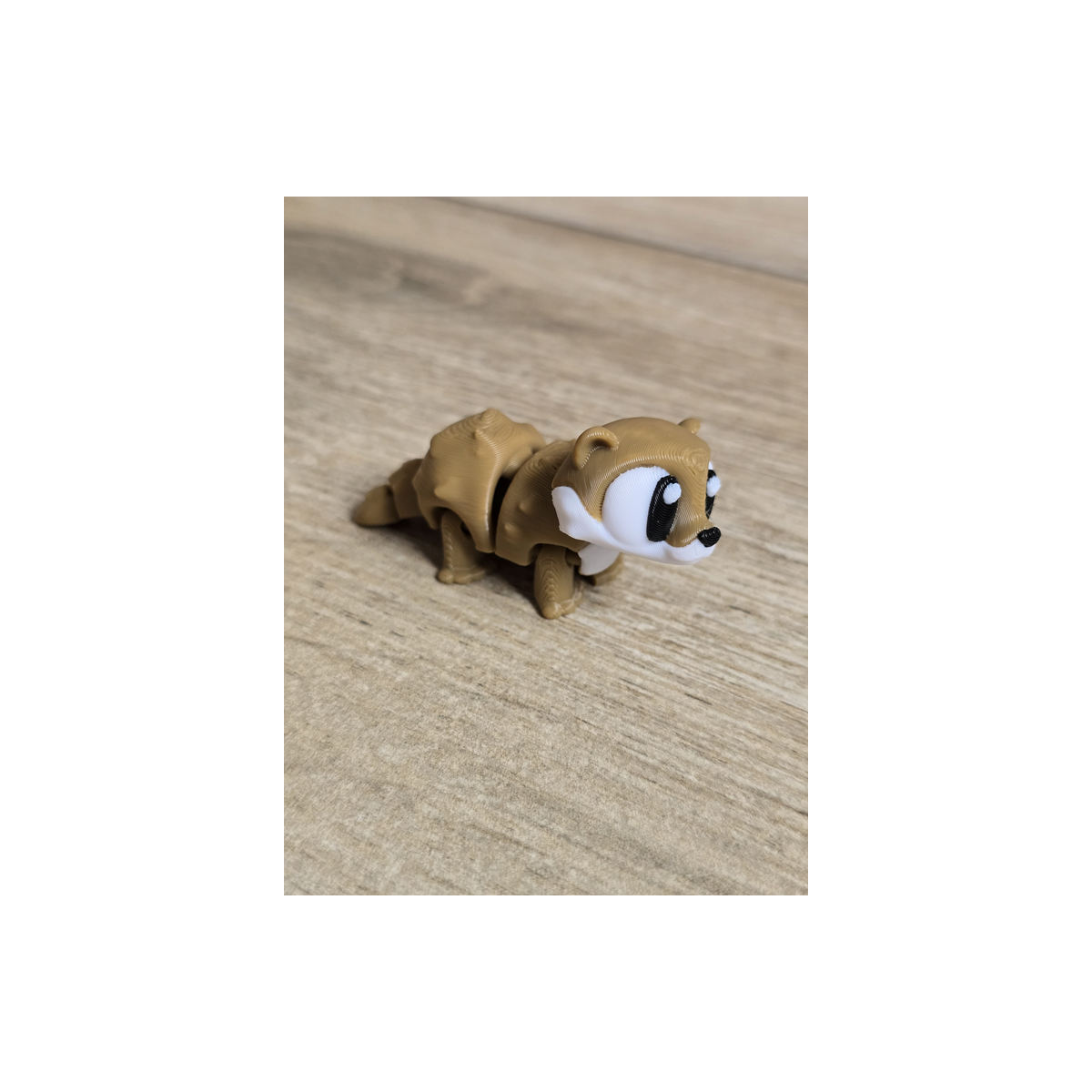 Mini Figurka Wydry 3d - Druk3d fidget mixGadzet