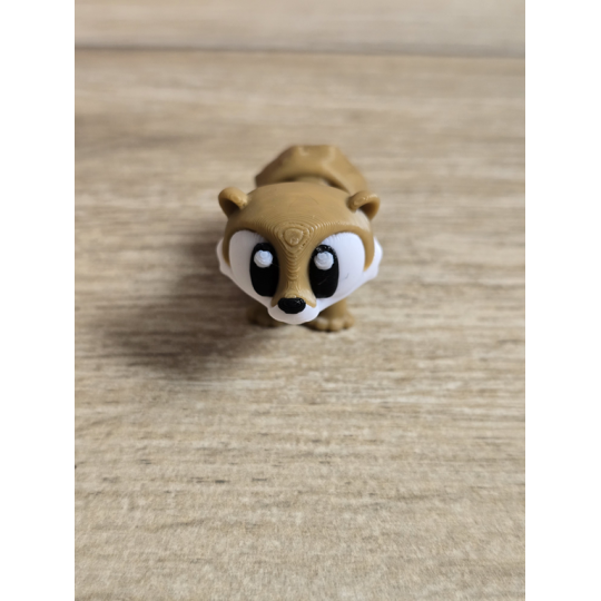 Mini Figurka Wydry 3d - Druk3d fidget mixGadzet