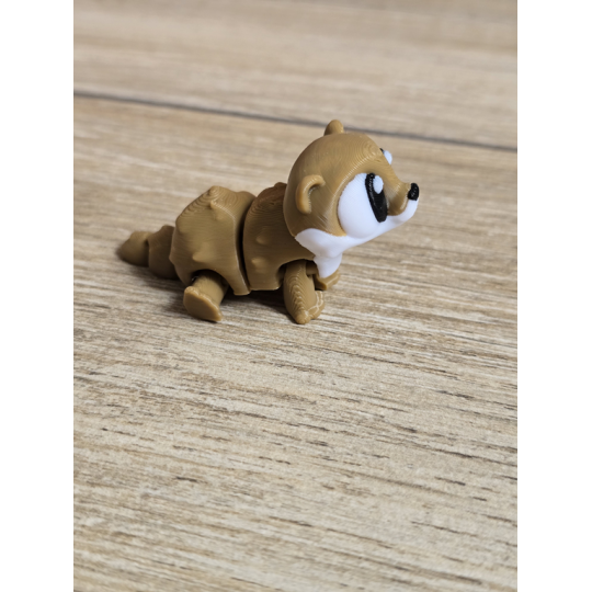 Mini Figurka Wydry 3d - Druk3d fidget mixGadzet