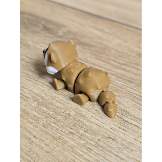 Mini Figurka Wydry 3d - Druk3d fidget mixGadzet