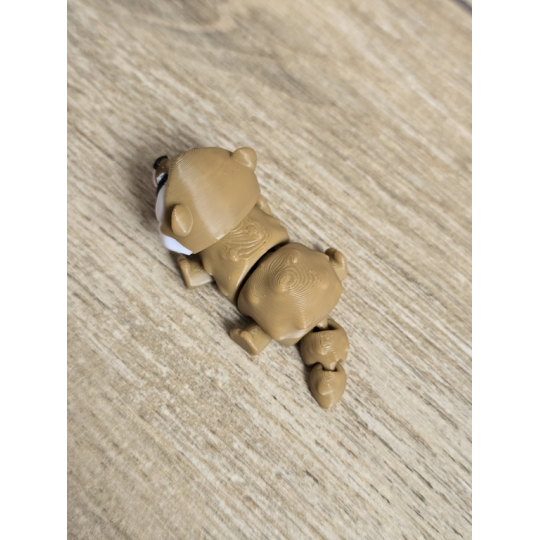 Mini Figurka Wydry 3d - Druk3d fidget mixGadzet