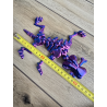 Szkielet Saber Tooth Tiger 20cm - 3D Kolekcjonerski Model - Dwukolorowy