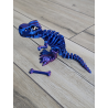 Fantastyczny Szkielet T-Rexa 25cm - 3D Kolekcjonerski Model - Dwukolorowy
