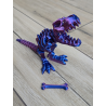 Fantastyczny Szkielet T-Rexa 25cm - 3D Kolekcjonerski Model - Dwukolorowy