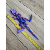 Fantastyczny Szkielet T-Rexa 25cm - 3D Kolekcjonerski Model - Dwukolorowy