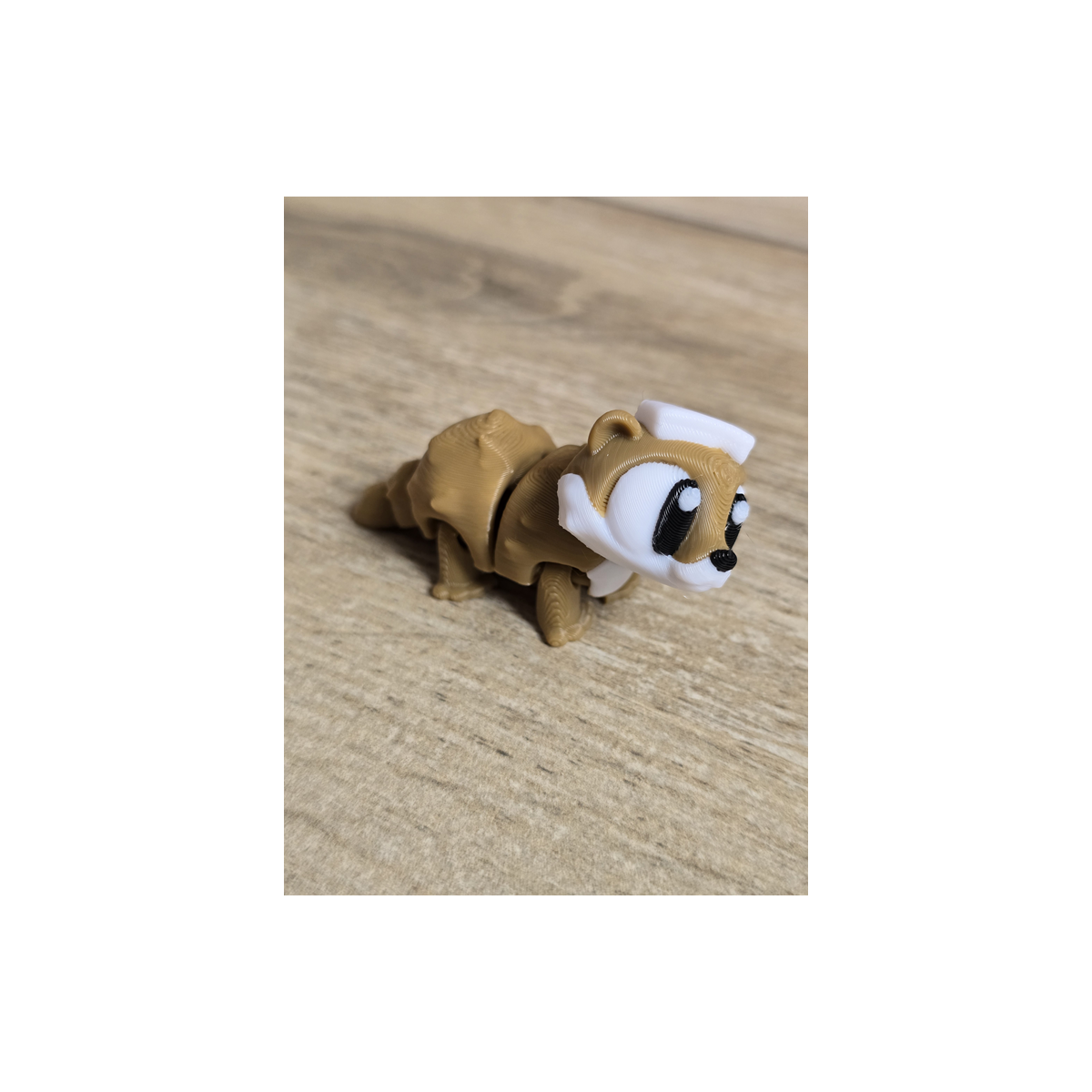 Mini Figurka Wydry z ręcznikiem 3d - Druk3d fidget mixGadzet