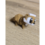 Mini Figurka Wydry z ręcznikiem 3d - Druk3d fidget mixGadzet