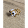 Mini Figurka Wydry z ręcznikiem 3d - Druk3d fidget mixGadzet