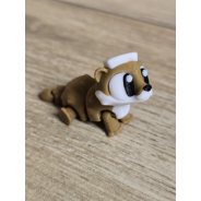 Mini Figurka Wydry z ręcznikiem 3d - Druk3d fidget mixGadzet