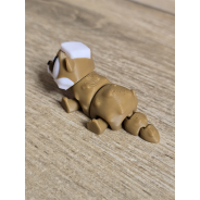 Mini Figurka Wydry z ręcznikiem 3d - Druk3d fidget mixGadzet