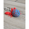 Brelok Tattooed Hermit Crab 3d - Brelok Druk3d fidget Keychain mixGadzet