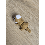 Mini Figurka Wydry z ręcznikiem 3d - Druk3d fidget mixGadzet