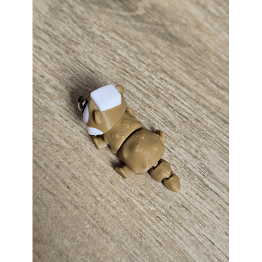 Mini Figurka Wydry z ręcznikiem 3d - Druk3d fidget mixGadzet