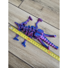 Szkielet Mamuta 22cm - 3D Kolekcjonerski Model - Dwukolorowy Druk3D
