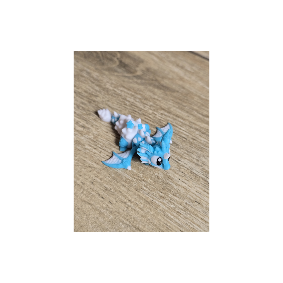 Mini Figurka SeaShell Dragon 3d - Druk3d fidget mixGadzet