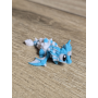 Mini Figurka SeaShell Dragon 3d - Druk3d fidget mixGadzet