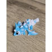 Mini Figurka SeaShell Dragon 3d - Druk3d fidget mixGadzet