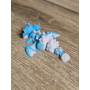 Mini Figurka SeaShell Dragon 3d - Druk3d fidget mixGadzet