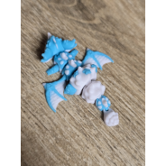 Mini Figurka SeaShell Dragon 3d - Druk3d fidget mixGadzet