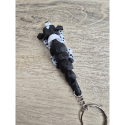 Breloczek Springer Spaniel 3d -Seria Psiaków Brelok Druk3d fidget Keychain