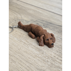 Breloczek Irish Setter 3d -...
