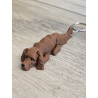 Breloczek Irish Setter 3d - Seria Psów Brelok Druk3d fidget Keychain