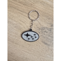 Breloczek Subaru - Świeci w Nocy! 3d - Druk3d fidget Keychain mixGadzet