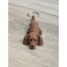 Breloczek Irish Setter 3d - Seria Psów Brelok Druk3d fidget Keychain