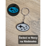 Breloczek Subaru - Świeci w Nocy! 3d - Druk3d fidget Keychain mixGadzet