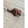 Breloczek Irish Setter 3d - Seria Psów Brelok Druk3d fidget Keychain