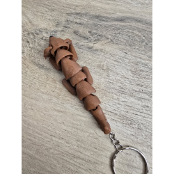 Breloczek Irish Setter 3d - Seria Psów Brelok Druk3d fidget Keychain