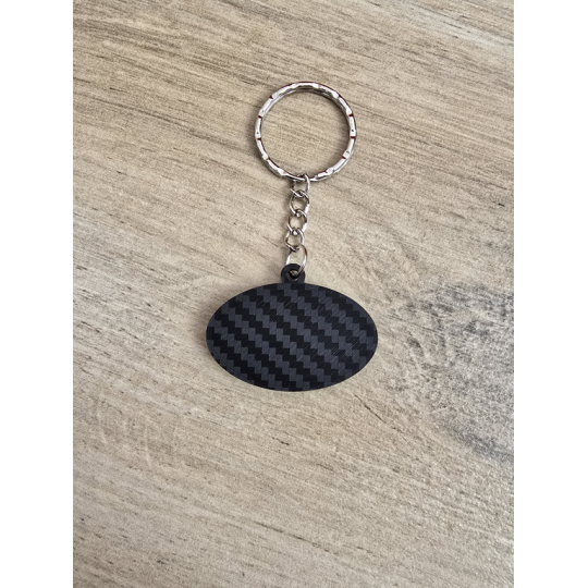 Breloczek Subaru - Świeci w Nocy! 3d - Druk3d fidget Keychain mixGadzet