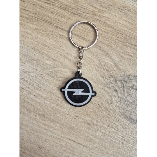 Breloczek Opel - Świeci w Nocy! 3d - Druk3d fidget Keychain mixGadzet