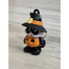 Breloczek Panda Dyniowy Czarodziej 3d - Brelok Druk3d fidget Keychain  Obserwuj