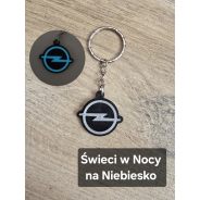 Breloczek Opel - Świeci w Nocy! 3d - Druk3d fidget Keychain mixGadzet