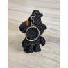 Breloczek Panda Dyniowy Czarodziej 3d - Brelok Druk3d fidget Keychain  Obserwuj
