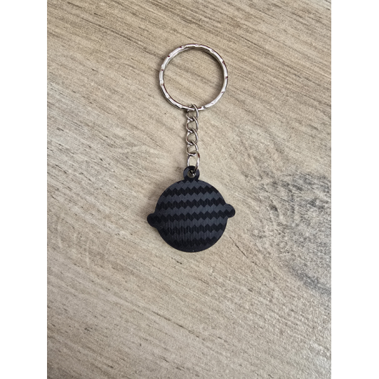 Breloczek Opel - Świeci w Nocy! 3d - Druk3d fidget Keychain mixGadzet
