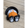 Breloczek Panda Dyniowy Czarodziej 3d - Brelok Druk3d fidget Keychain  Obserwuj